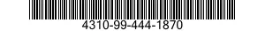 4310-99-444-1870  4310994441870 994441870