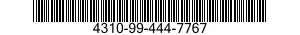 4310-99-444-7767  4310994447767 994447767