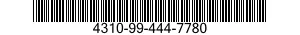 4310-99-444-7780  4310994447780 994447780