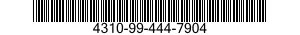 4310-99-444-7904  4310994447904 994447904
