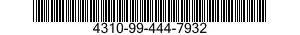 4310-99-444-7932  4310994447932 994447932
