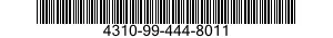4310-99-444-8011  4310994448011 994448011