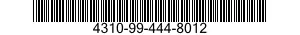 4310-99-444-8012  4310994448012 994448012