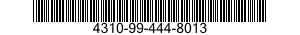 4310-99-444-8013  4310994448013 994448013