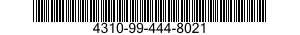 4310-99-444-8021  4310994448021 994448021