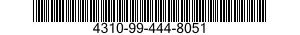 4310-99-444-8051  4310994448051 994448051