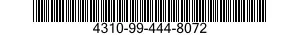 4310-99-444-8072  4310994448072 994448072