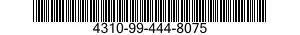 4310-99-444-8075  4310994448075 994448075