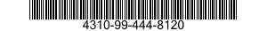 4310-99-444-8120  4310994448120 994448120