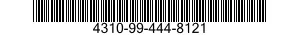 4310-99-444-8121  4310994448121 994448121