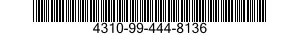 4310-99-444-8136  4310994448136 994448136