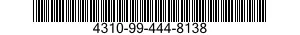 4310-99-444-8138  4310994448138 994448138
