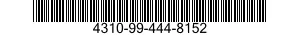 4310-99-444-8152  4310994448152 994448152