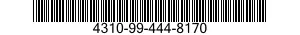 4310-99-444-8170  4310994448170 994448170