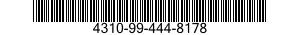 4310-99-444-8178  4310994448178 994448178