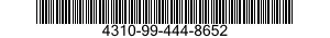 4310-99-444-8652  4310994448652 994448652