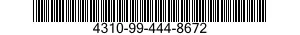 4310-99-444-8672  4310994448672 994448672