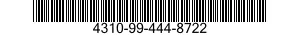 4310-99-444-8722  4310994448722 994448722