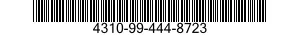 4310-99-444-8723  4310994448723 994448723