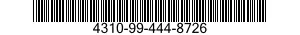 4310-99-444-8726  4310994448726 994448726