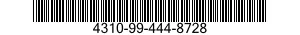 4310-99-444-8728  4310994448728 994448728