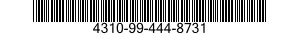 4310-99-444-8731  4310994448731 994448731