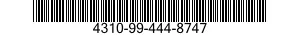 4310-99-444-8747  4310994448747 994448747