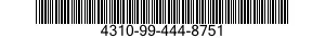 4310-99-444-8751  4310994448751 994448751