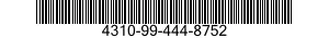 4310-99-444-8752  4310994448752 994448752