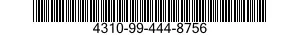 4310-99-444-8756  4310994448756 994448756