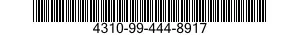 4310-99-444-8917  4310994448917 994448917
