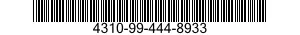 4310-99-444-8933  4310994448933 994448933