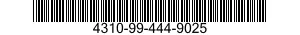 4310-99-444-9025  4310994449025 994449025