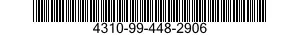 4310-99-448-2906  4310994482906 994482906