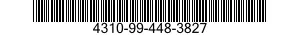 4310-99-448-3827  4310994483827 994483827