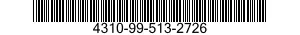 4310-99-513-2726 COVER,DRIVE END 4310995132726 995132726