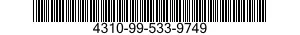 4310-99-533-9749 PNEUMATIC MUFFLER,EXHAUST-INTAKE 4310995339749 995339749