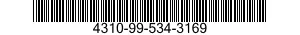 4310-99-534-3169  4310995343169 995343169