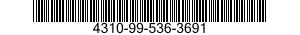 4310-99-536-3691 HEAD,VALVE 4310995363691 995363691