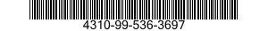 4310-99-536-3697  4310995363697 995363697