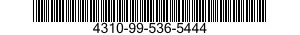 4310-99-536-5444  4310995365444 995365444