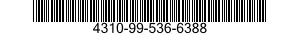 4310-99-536-6388  4310995366388 995366388