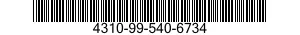 4310-99-540-6734  4310995406734 995406734