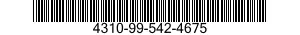 4310-99-542-4675 PEG 4310995424675 995424675