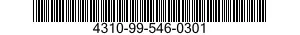 4310-99-546-0301  4310995460301 995460301
