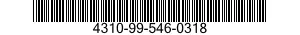 4310-99-546-0318  4310995460318 995460318
