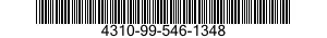 4310-99-546-1348  4310995461348 995461348