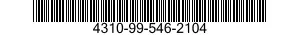 4310-99-546-2104 PISTON,COMPRESSOR 4310995462104 995462104