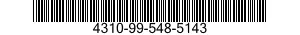 4310-99-548-5143 UNLOADER 4310995485143 995485143