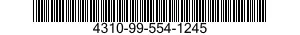 4310-99-554-1245  4310995541245 995541245